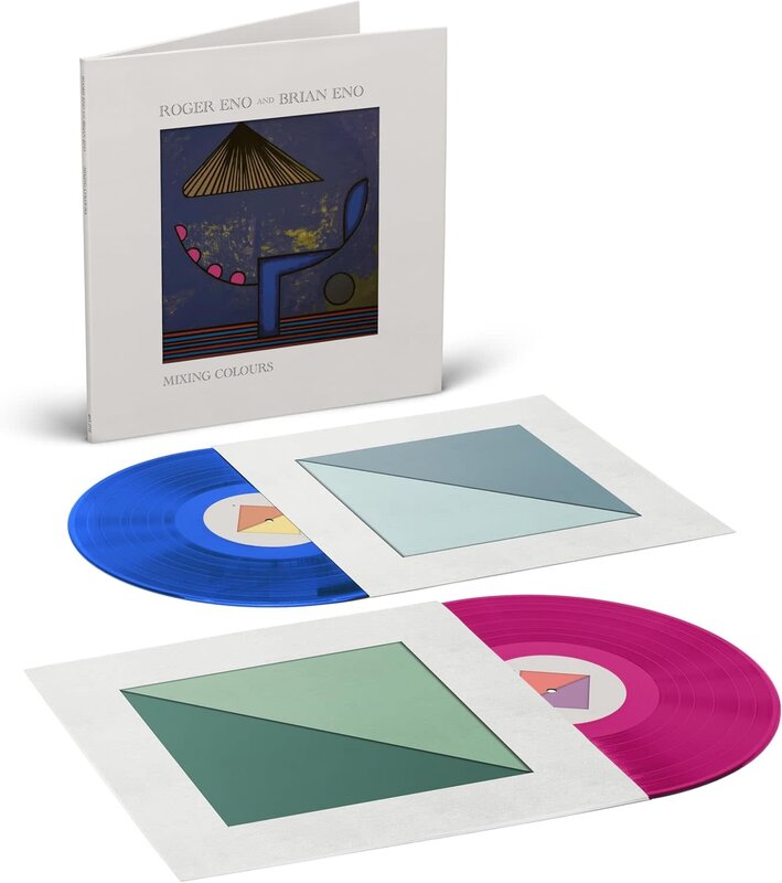 Roger Eno And Brian Eno – Mixing Colours 2LP (2025, Deutsche Grammophon)