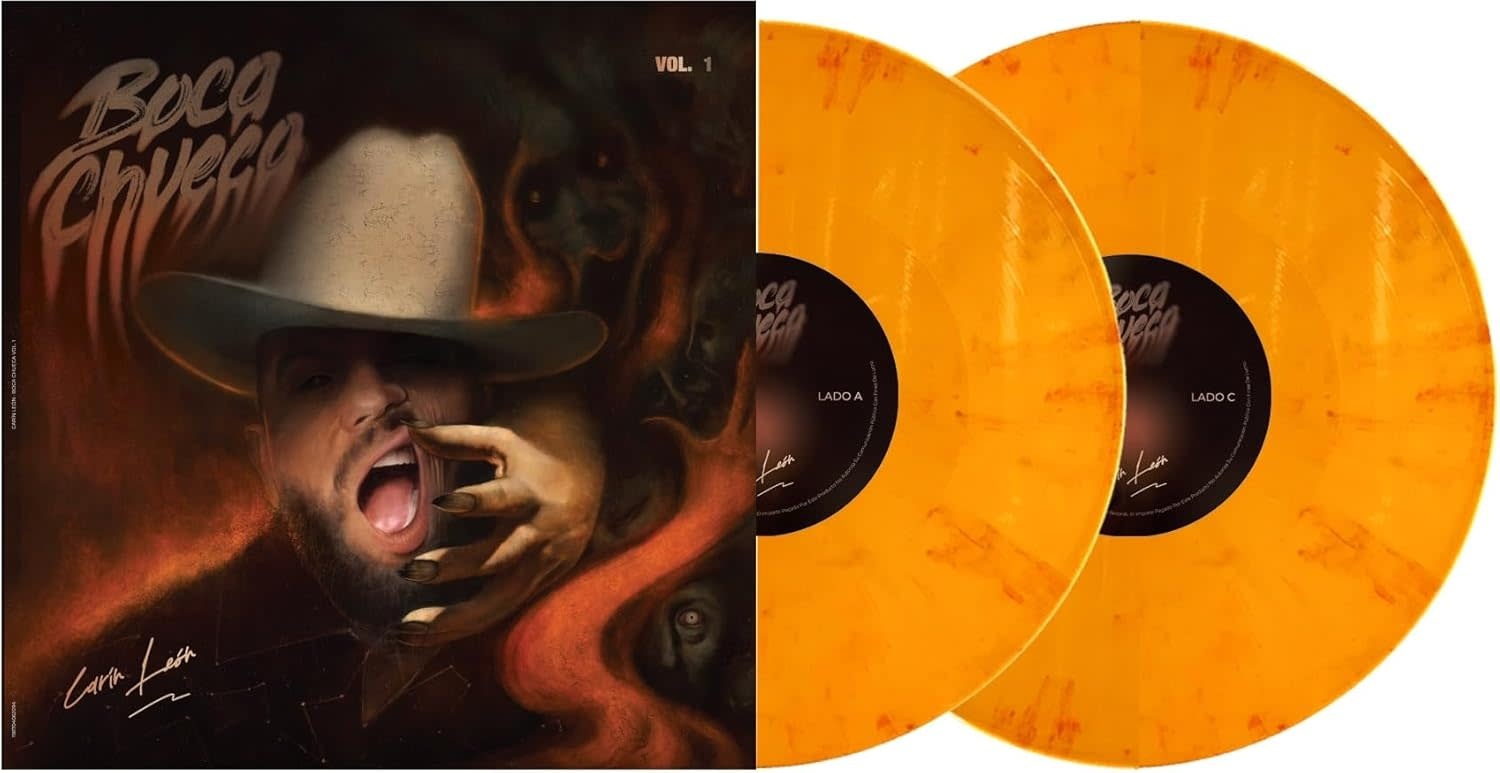 Carin León – Boca Chueca, Vol. 1 2LP (2025, Socios Music)