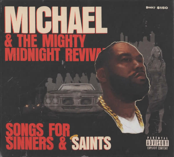 Michael & The Mighty Midnight Revival – Songs For Sinners & Saints CD (2024, VLNS)