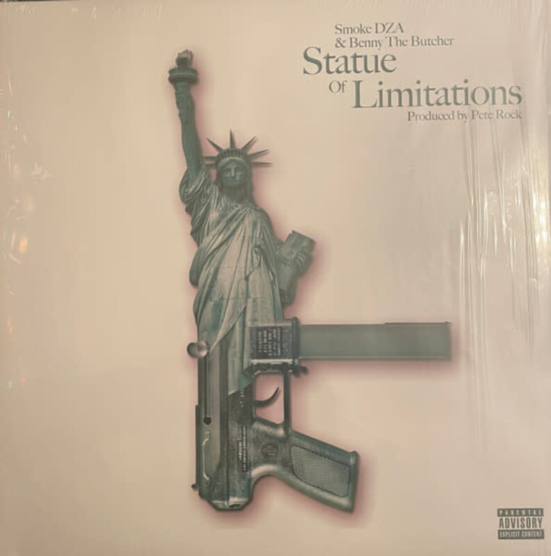 Smoke DZA & Benny the Butcher – Statue of Limitations 12" (2024 Reissue, Nature Sounds)