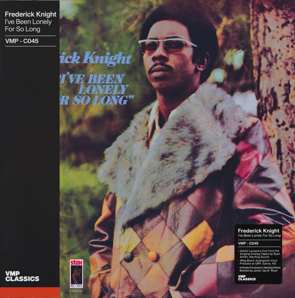 Frederick Knight – I've Been Lonely For So Long LP (2024 Reissue, Vinyl Me, Please. Classics)