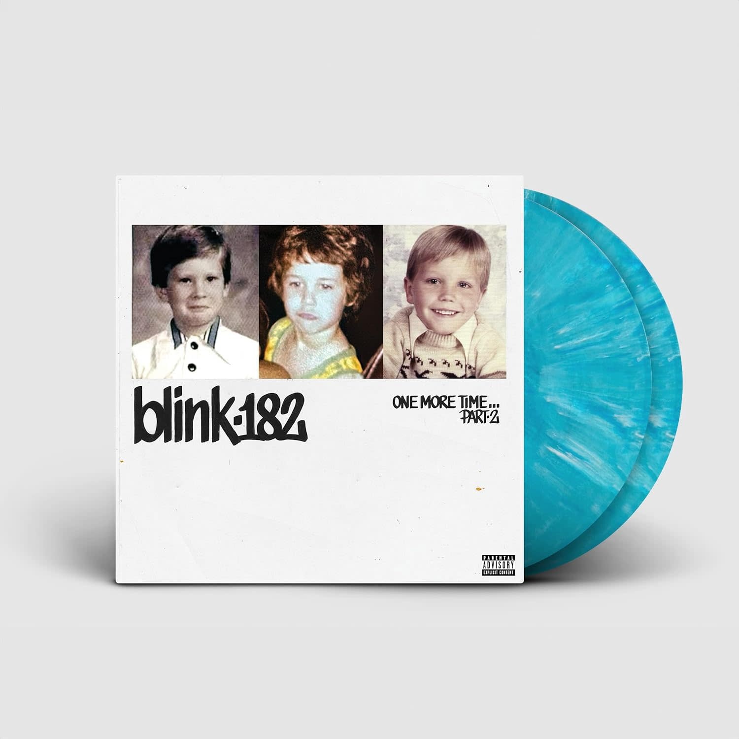 Blink-182 – One More Time... Part-2 2LP (2025 Reissue, Deluxe Edition, Blue Balls Colored Vinyl, Columbia)