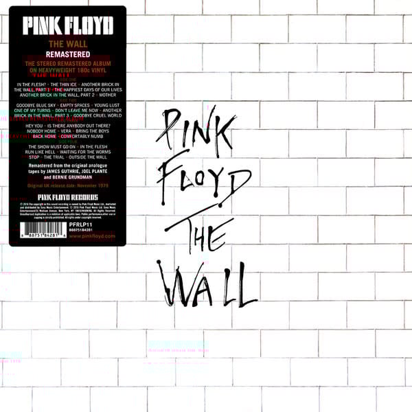 Pink Floyd - The Wall 2LP (2016 Reissue)