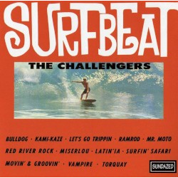 The Challengers - Surfbeat LP [RSDBF2024], Clear Orange