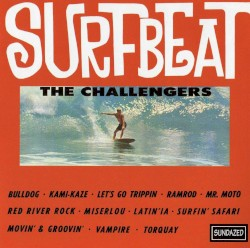 The Challengers - Surfbeat LP [RSDBF2024], Clear Orange
