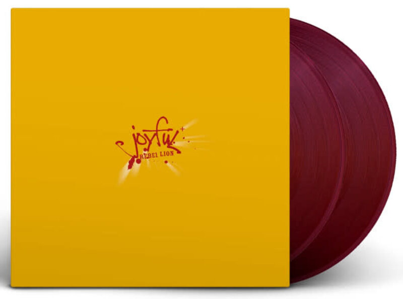 K-OS – Joyful Rebel Lion 2LP (2024 Reissue, 20th Anniversary Edition, Burgundy Red Vinyl)