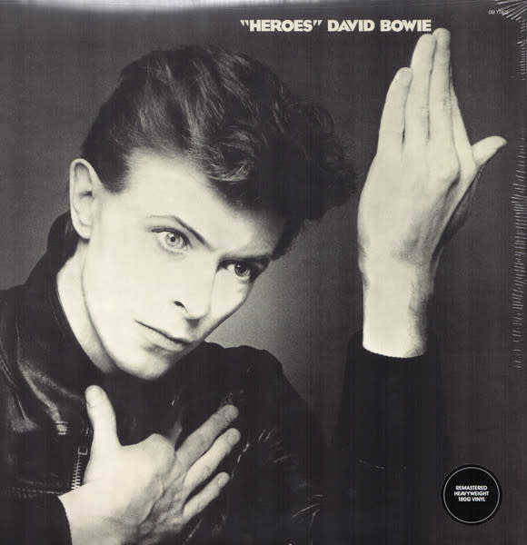David Bowie – Heroes LP 2018 Reissue