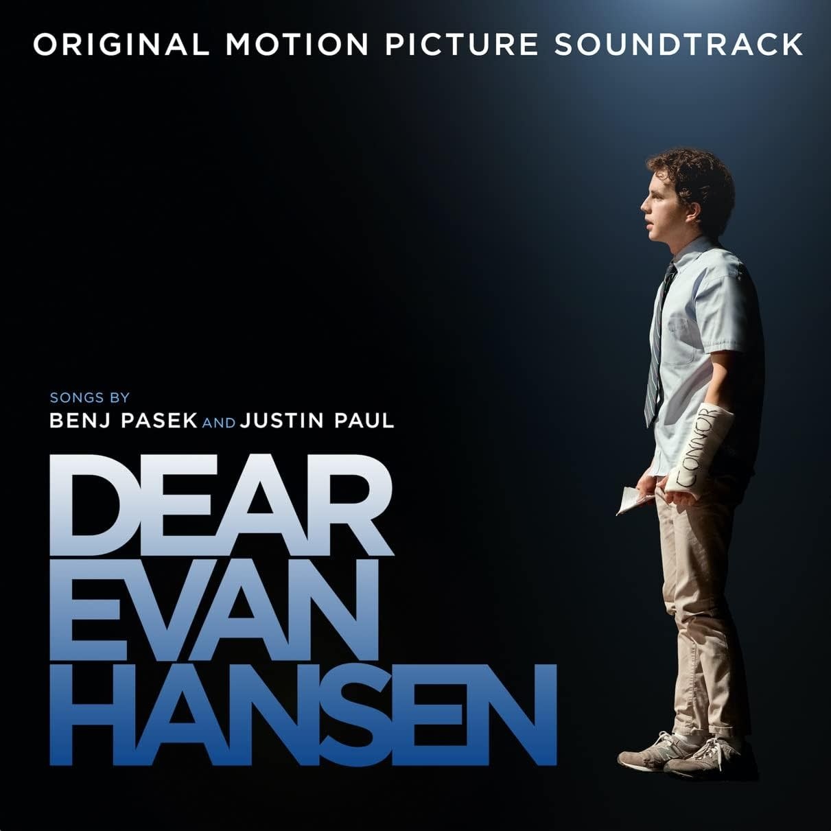 Benj Pasek And Justin Paul – Dear Evan Hansen (Original Motion Picture Soundtrack) 2LP (2022, Blue Vinyl, Interscope Records)