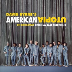 David Byrne – David Byrne's American Utopia On Broadway (Original Cast Recording) 2LP (2019)
