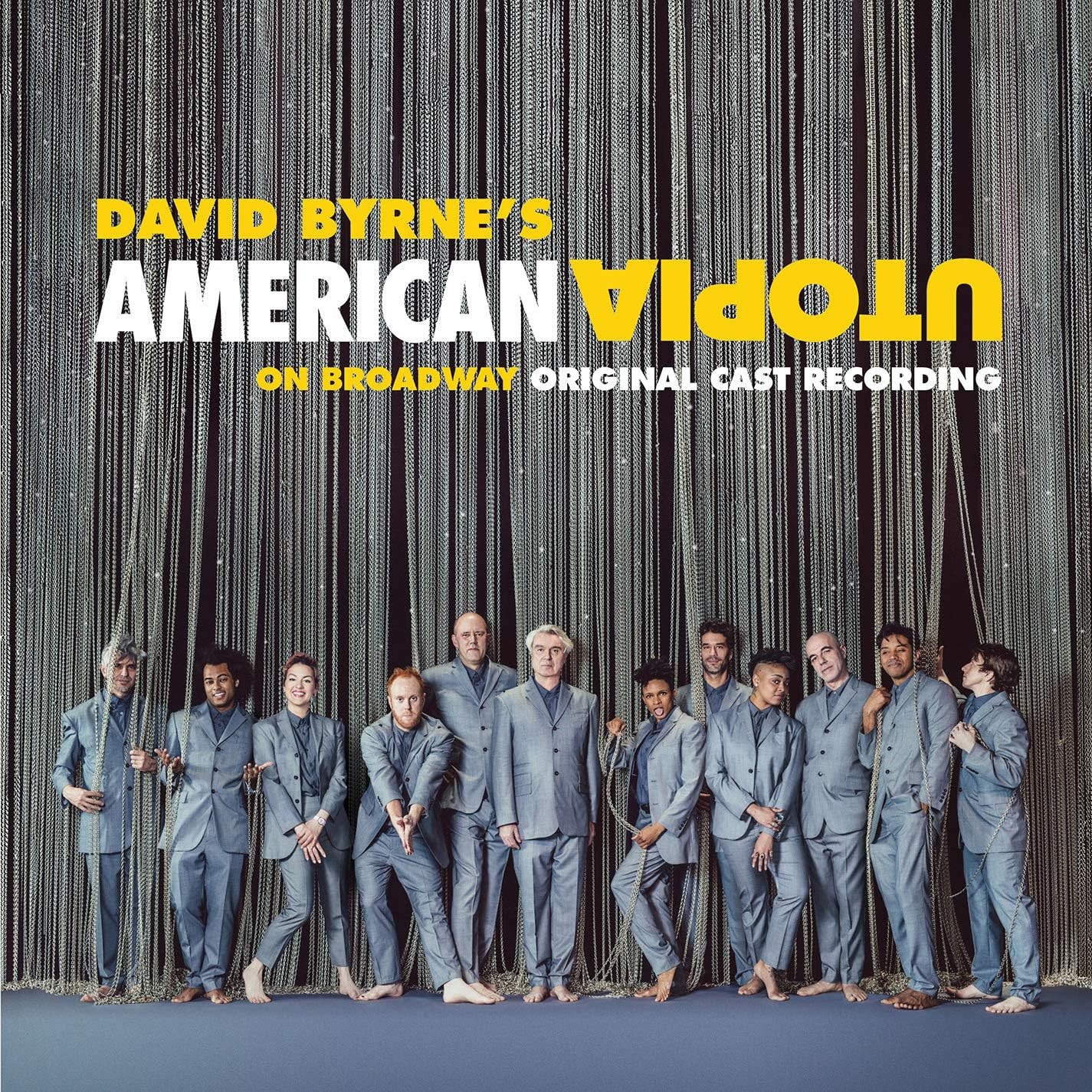David Byrne – David Byrne's American Utopia On Broadway (Original Cast Recording) 2LP (2019)