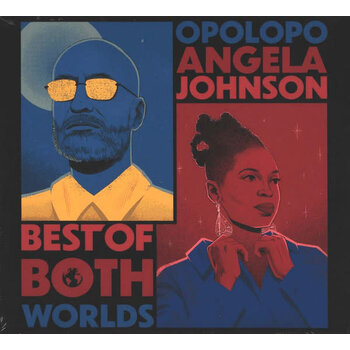 Opolopo & Angela Johnson – Best Of Both Worlds CD (2024, Reel People Music)