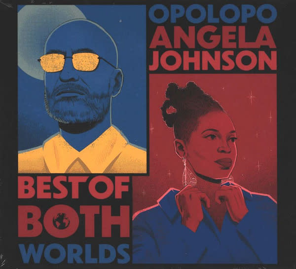 Opolopo & Angela Johnson – Best Of Both Worlds CD (2024, Reel People Music)
