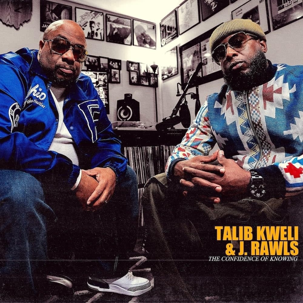 Talib Kweli & J. Rawls – The Confidence Of Knowing CD (2024, Javotti Media)