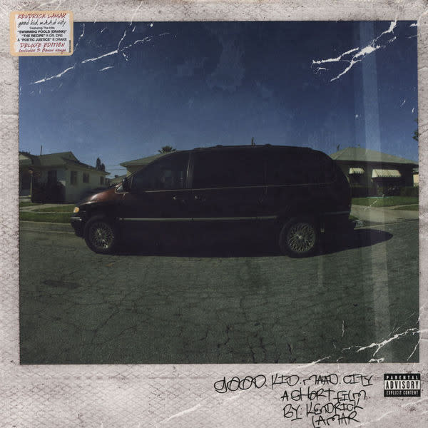 Kendrick Lamar - good kid, m.A.A.d city 2LP (Reissue)