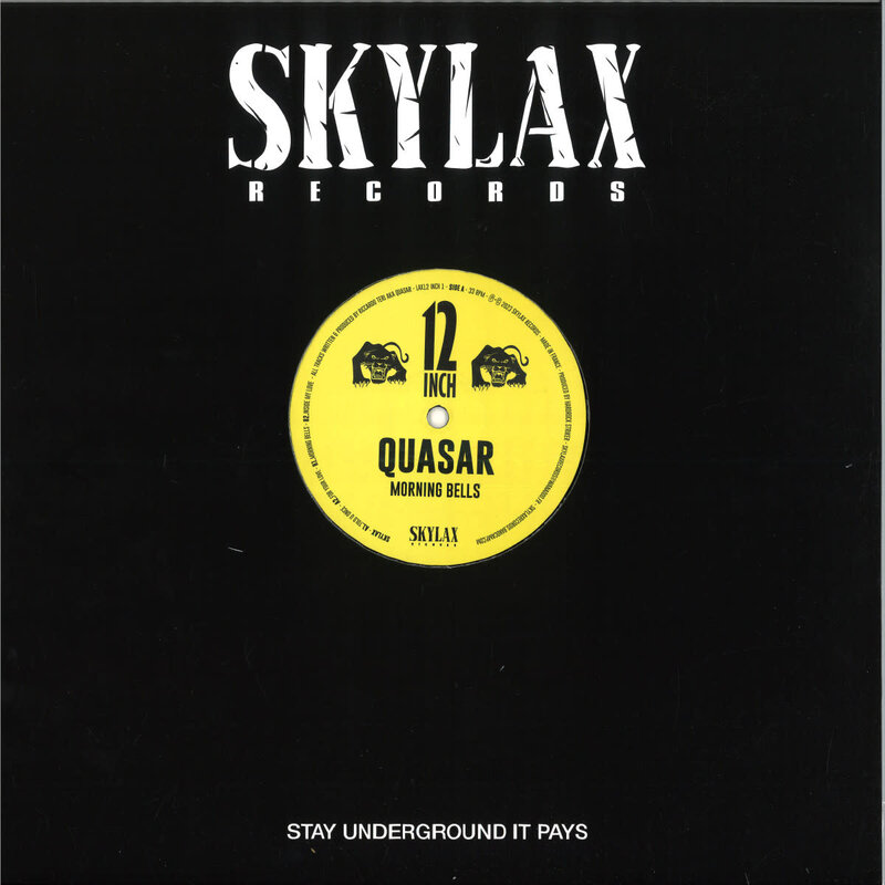 Quasar – Morning Bells 12" (2024, Skylax Records)