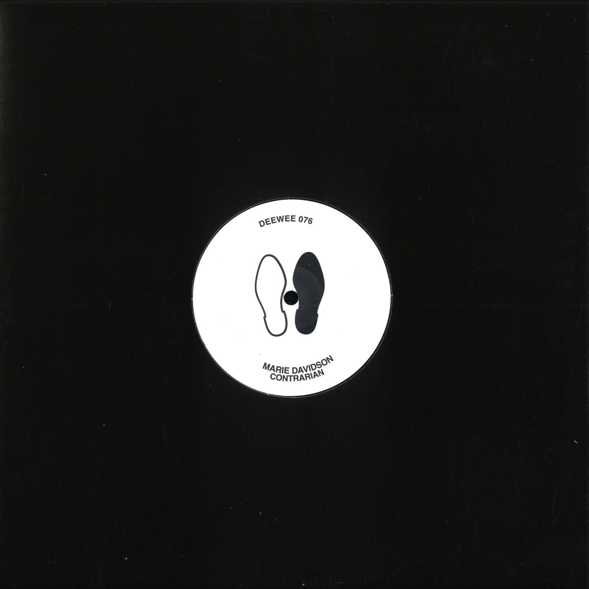 Marie Davidson – Contrarian 12" (2024, Deewee)