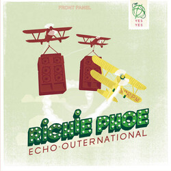 Richie Phoe - Echo Outernational 2LP (2025 Reissue, Special Edition, Balanced Records)