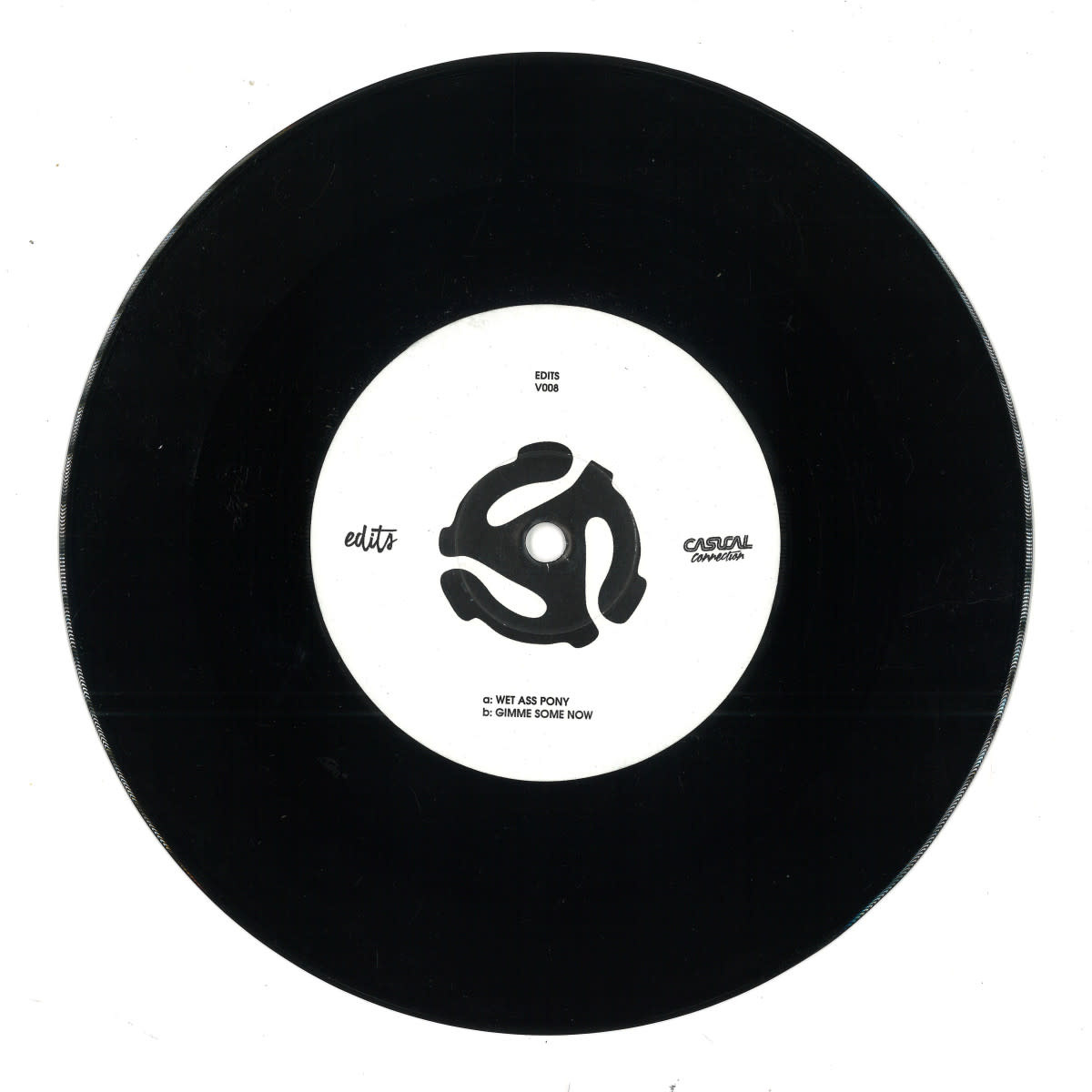 Casual Edits – Edits 7" (2025, Edits Clothing Co)