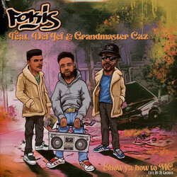 Fokis – Show Ya How To MC / Let's Be Clear 7" (2024, Loyalty Digital Corp.)