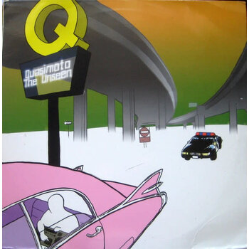Quasimoto - The Unseen 2LP (2021 Reissue, Stones Throw Records)