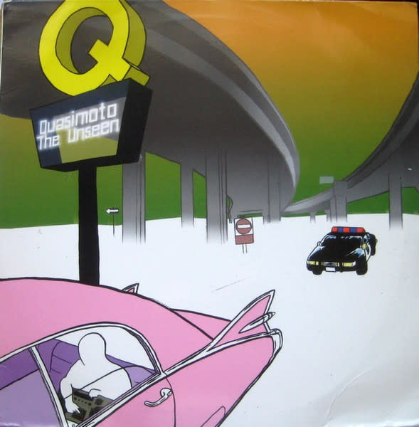 Quasimoto - The Unseen 2LP (2021 Reissue, Stones Throw Records)