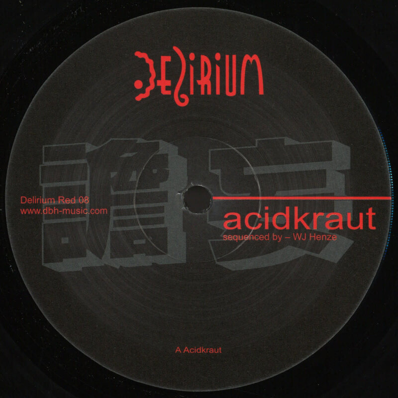 Acidkraut -Acidkraut 12" (2025, Delirium)
