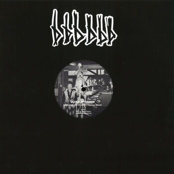 Ultraorthodox, Bjarki - Increasing The Paranormal Research Budget / The Ectoplasmic Research 12" (2024, BBBBBB)