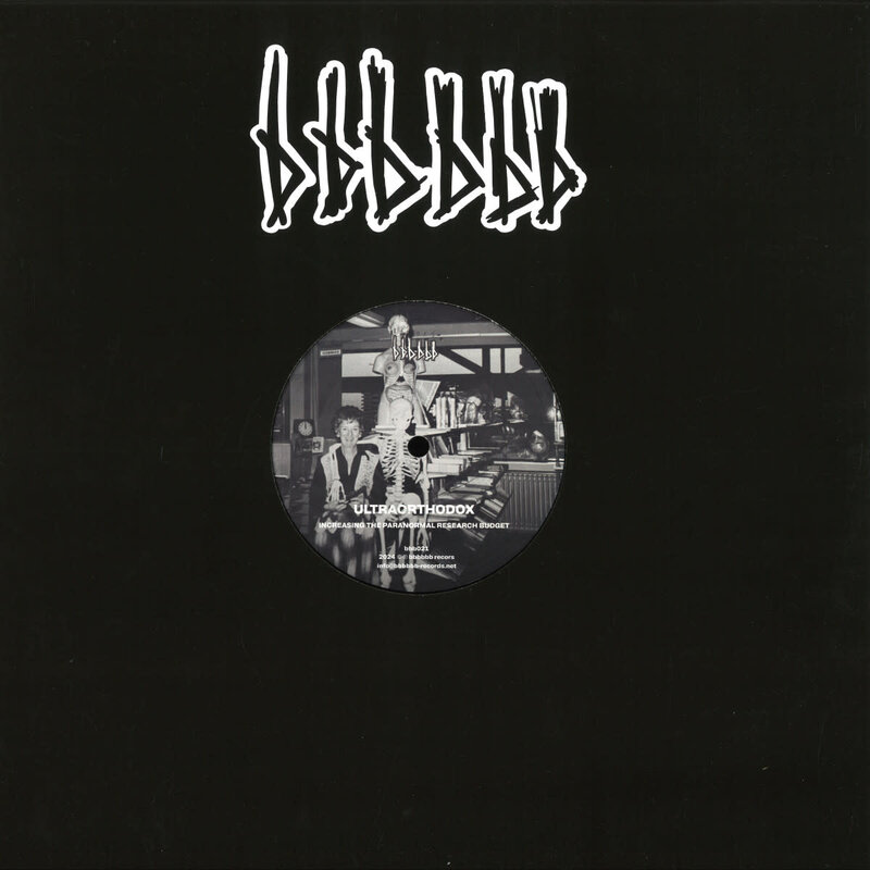 Ultraorthodox, Bjarki - Increasing The Paranormal Research Budget / The Ectoplasmic Research 12" (2024, BBBBBB)