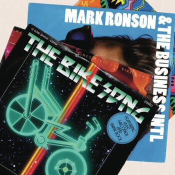 Mark Ronson & The Business Intl – The Bike Song (Major Remix) 12" (2010, Columbia)