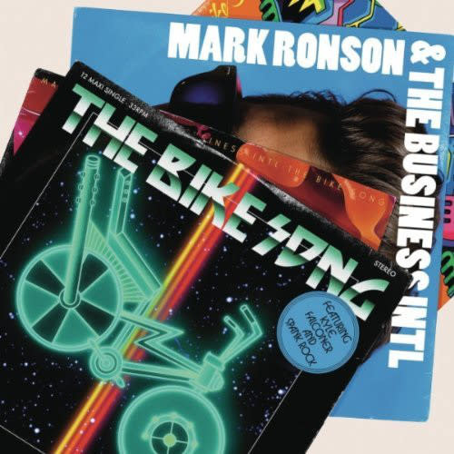 Mark Ronson & The Business Intl – The Bike Song (Major Remix) 12" (2010, Columbia)