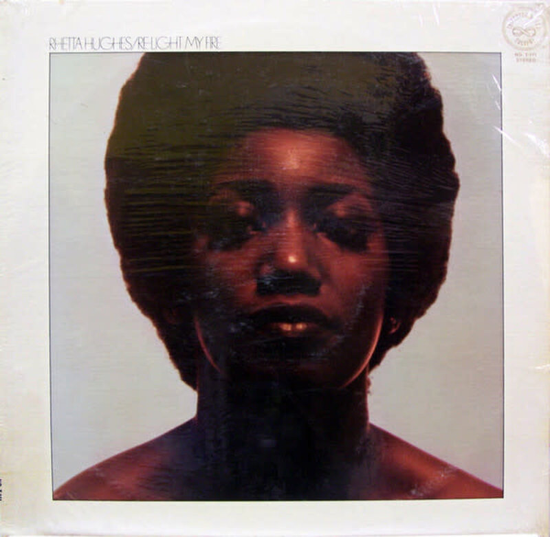 Rhetta	Hughes - Re-Light My Fire LP (2024 Reissue, Trading Places)