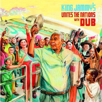 King Jammy – King Jammy's Unites The Nations With Dub LP (2024, Greensleeves Records)