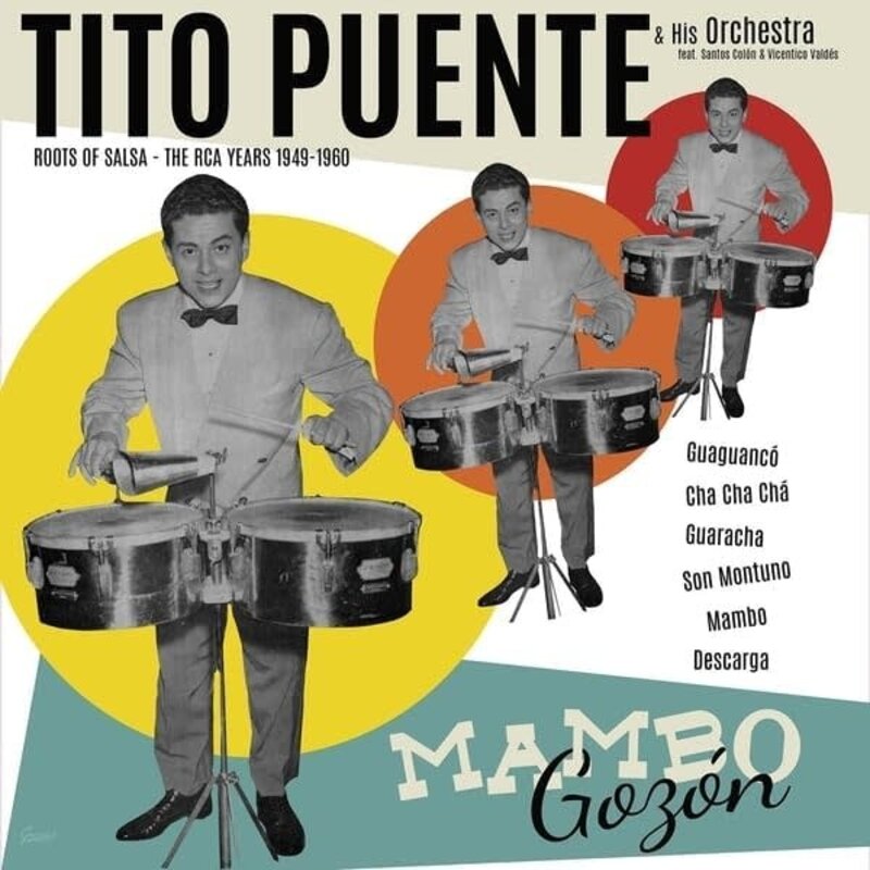 Tito Puente And His Orchestra, Santos Colón, Vicentico Valdés – Mambo Gozón Roots Of Salsa - The RCA Years 1949 - 1960 2LP (2025, Compilation, Grosso! Recordings)