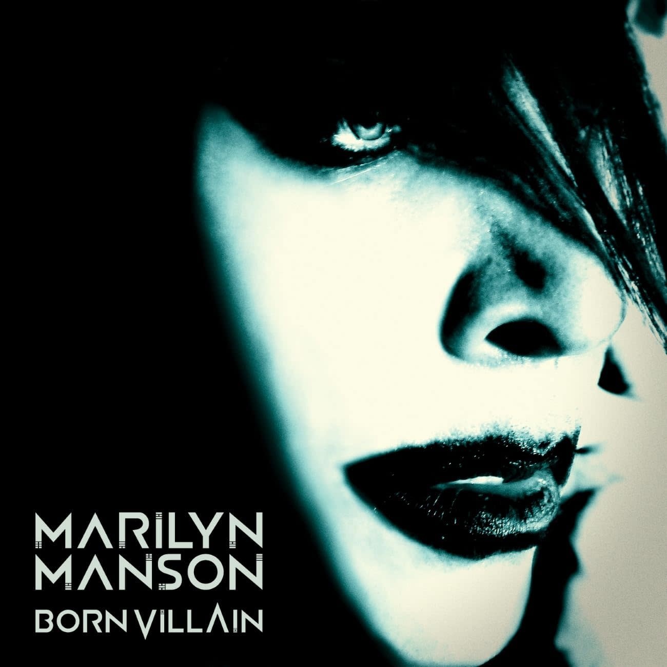 Marilyn Manson – Born Villain 2LP (2025 Repress, Cooking Vinyl)