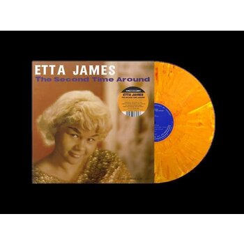 Etta James – The Second Time Around LP (2025 Reissue, Jackpot Records)