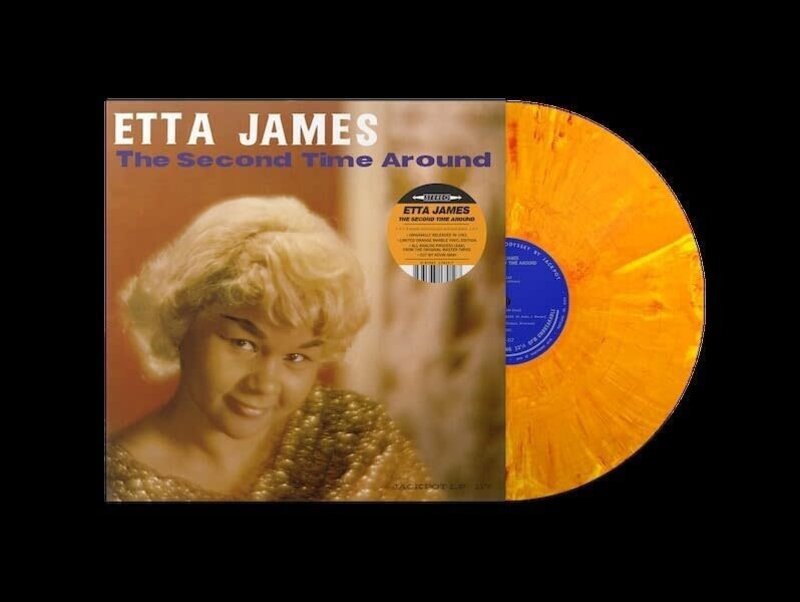 Etta James – The Second Time Around LP (2025 Reissue, Jackpot Records)