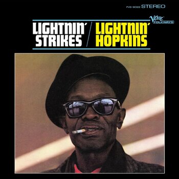 Lightnin' Hopkins – Lightnin' Strikes LP (2025 Reissue, Verve Records Acoustic Sounds Series)