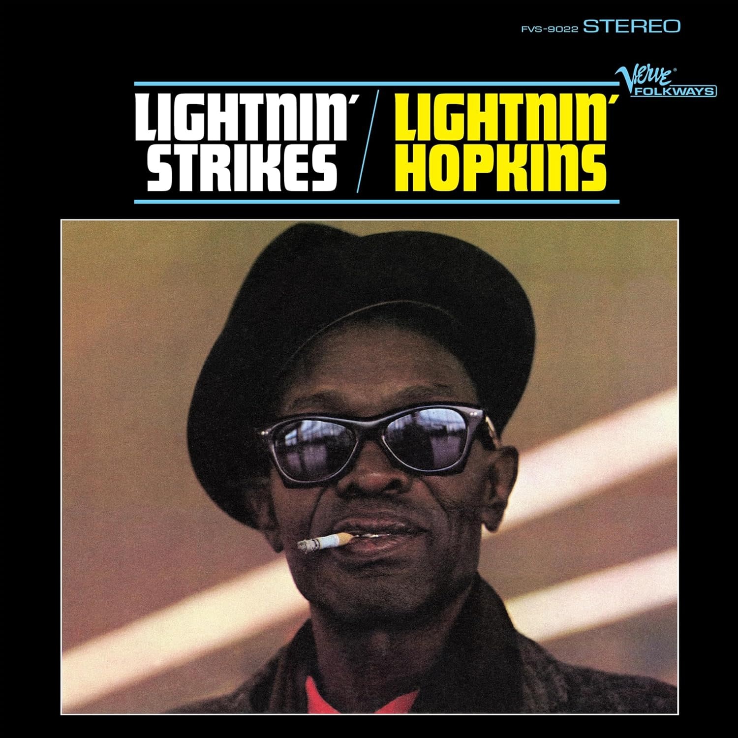 Lightnin' Hopkins – Lightnin' Strikes LP (2025 Reissue, Verve Records Acoustic Sounds Series)