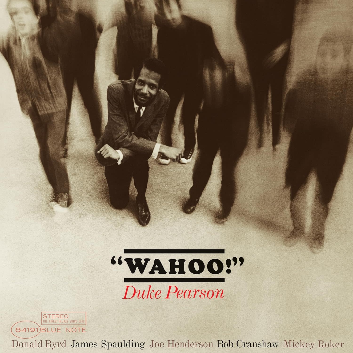 Duke Pearson – Wahoo! LP (2024 Reissue, Blue Note Classic Vinyl Series)