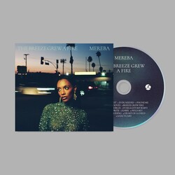 Mereba - The Breeze Grew A Fire CD (2025, Secretly Canadian)