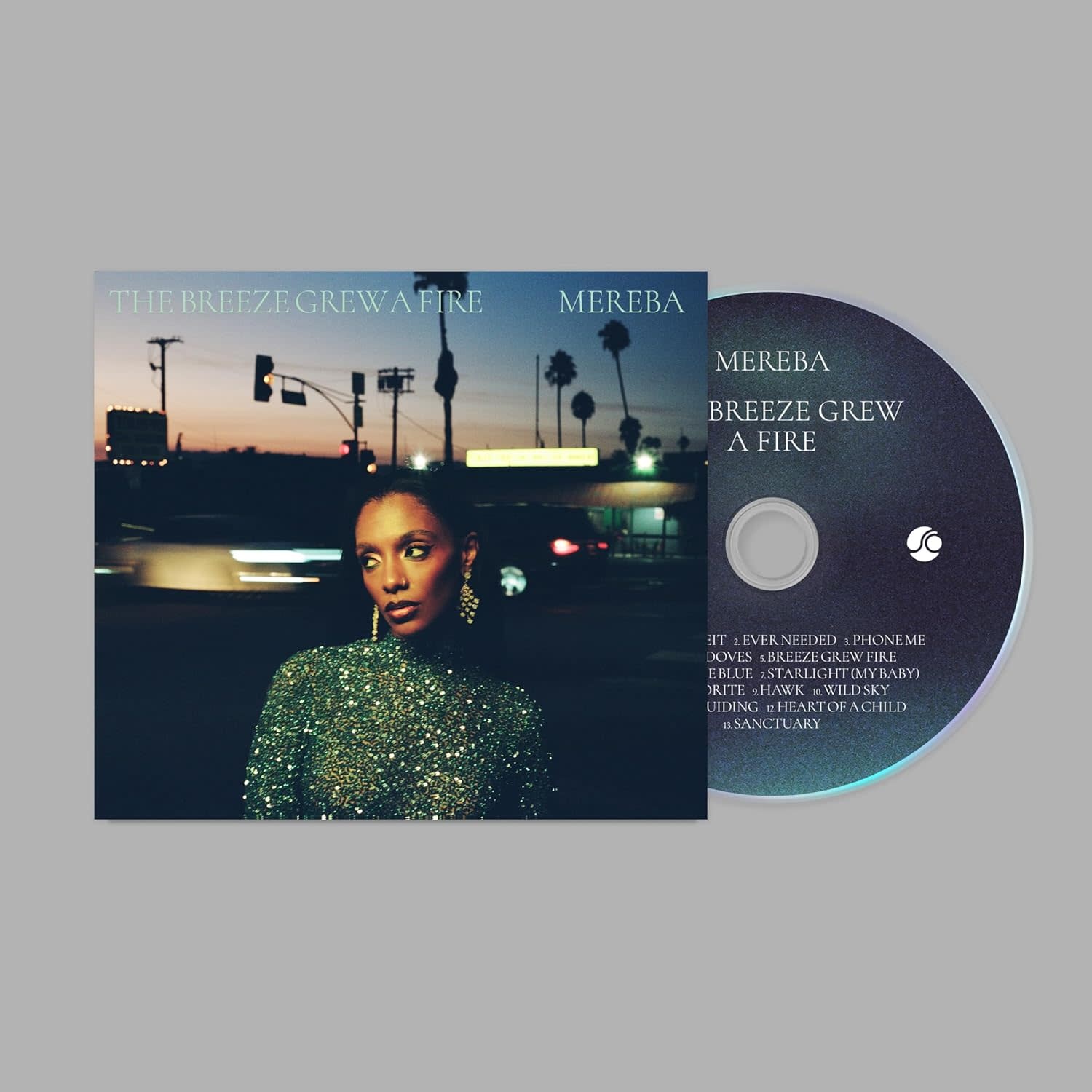 Mereba - The Breeze Grew A Fire CD (2025, Secretly Canadian)
