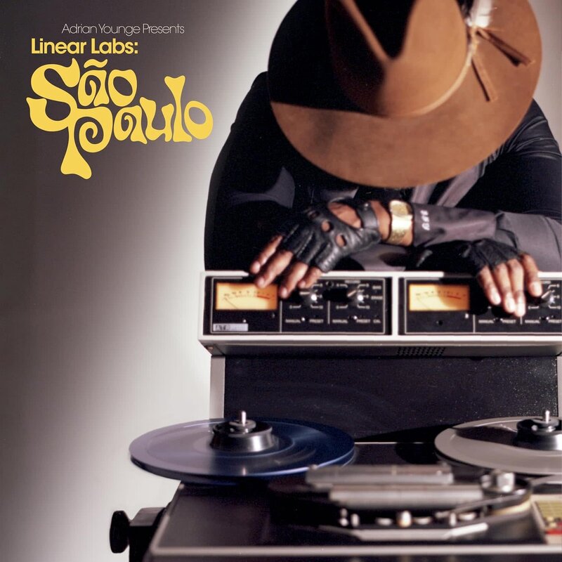 Adrian Younge – Linear Labs: São Paulo CD (2024, Linear Labs)