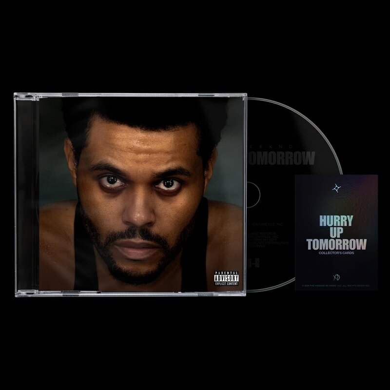 The Weeknd – Hurry Up Tomorrow CD (2025, XO)
