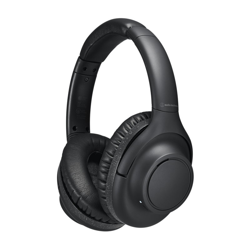 Audio-Technica ATH-S300BT Wireless Headphones *Noise Cancelling + 90hr Battery [BLACK]