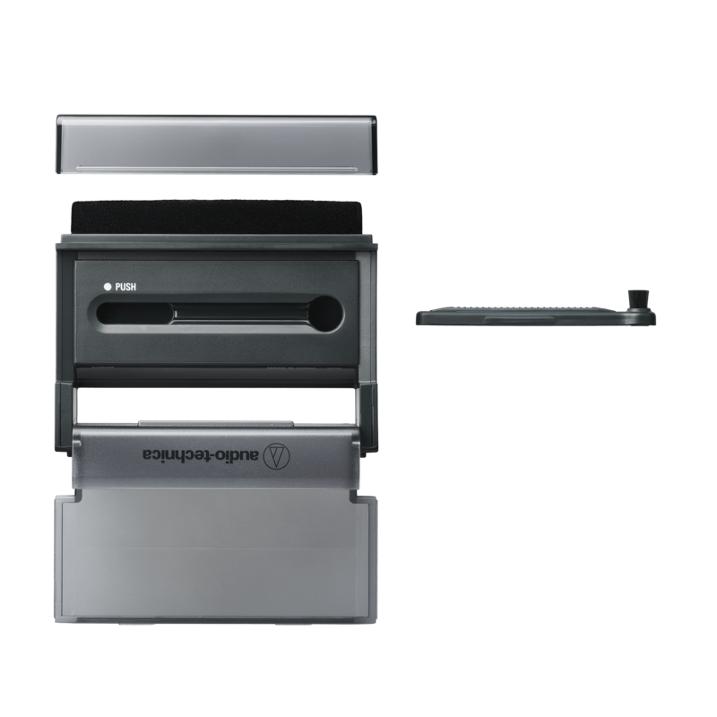 Audio Technica AT6028 3 in 1 Record Cleaner + Stylus Cleaner + Record Cover Stand