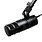 Audio-Technica AT2040USB Hypercardioid Dynamic USB Microphone Black