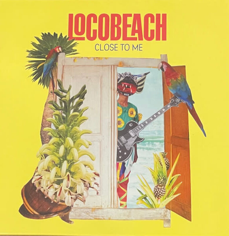 Locobeach – Close To Me 2x7" 2024, Peace & Rhythm