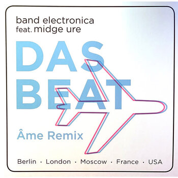 Band Electronica - Das Beat (Ame Rmx) 12"