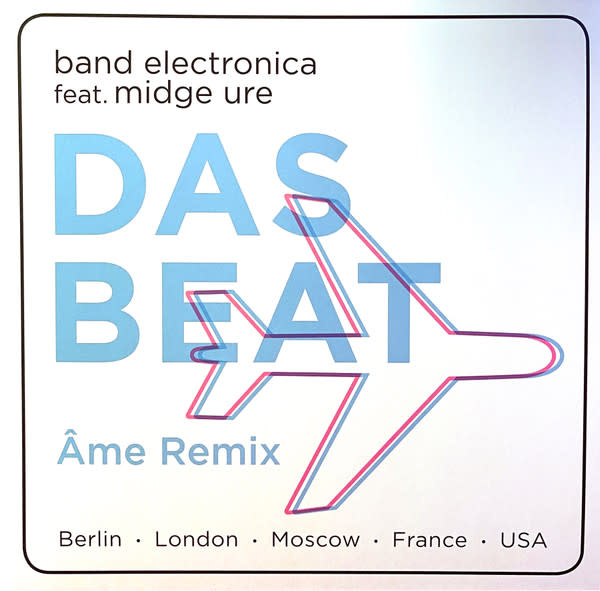 Band Electronica - Das Beat (Ame Rmx) 12"