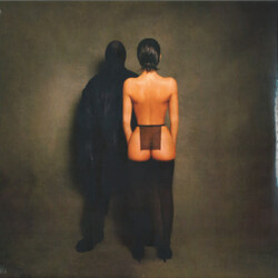 ¥$, Kanye West, Ty Dolla $ign – Vultures 2LP (2024, Clear with Gold Splatter Vinyl, YZY)